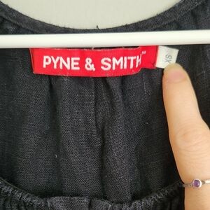 Pyne & Smith Black Midi Dress